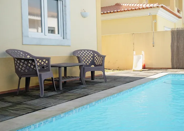 Ocean & Me - With Pool In Santa Cruz 阿多斯科姆哈多斯